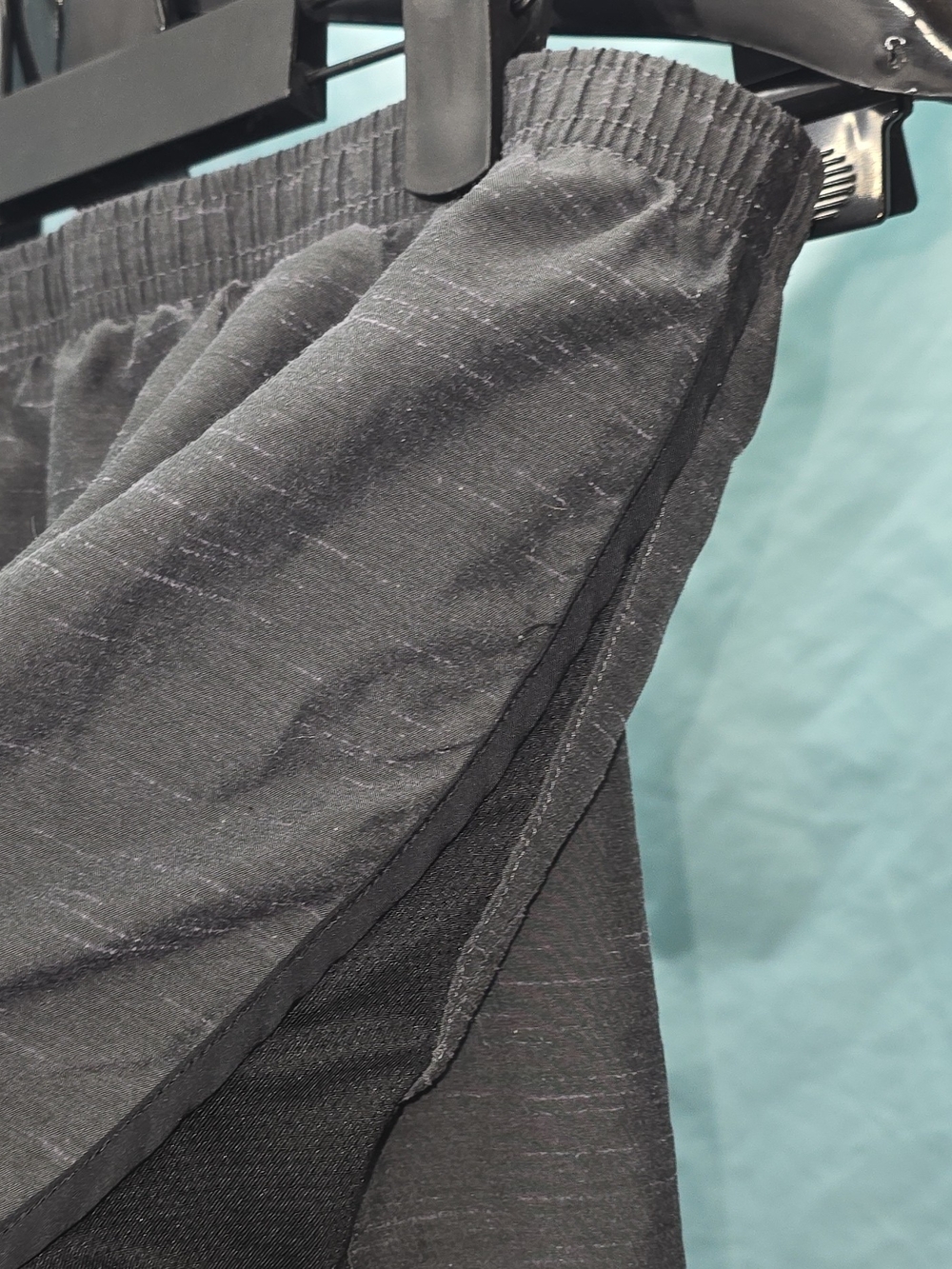 Nike Women's Black Dri-FIT Athletic Shorts - Picture 6 of 7